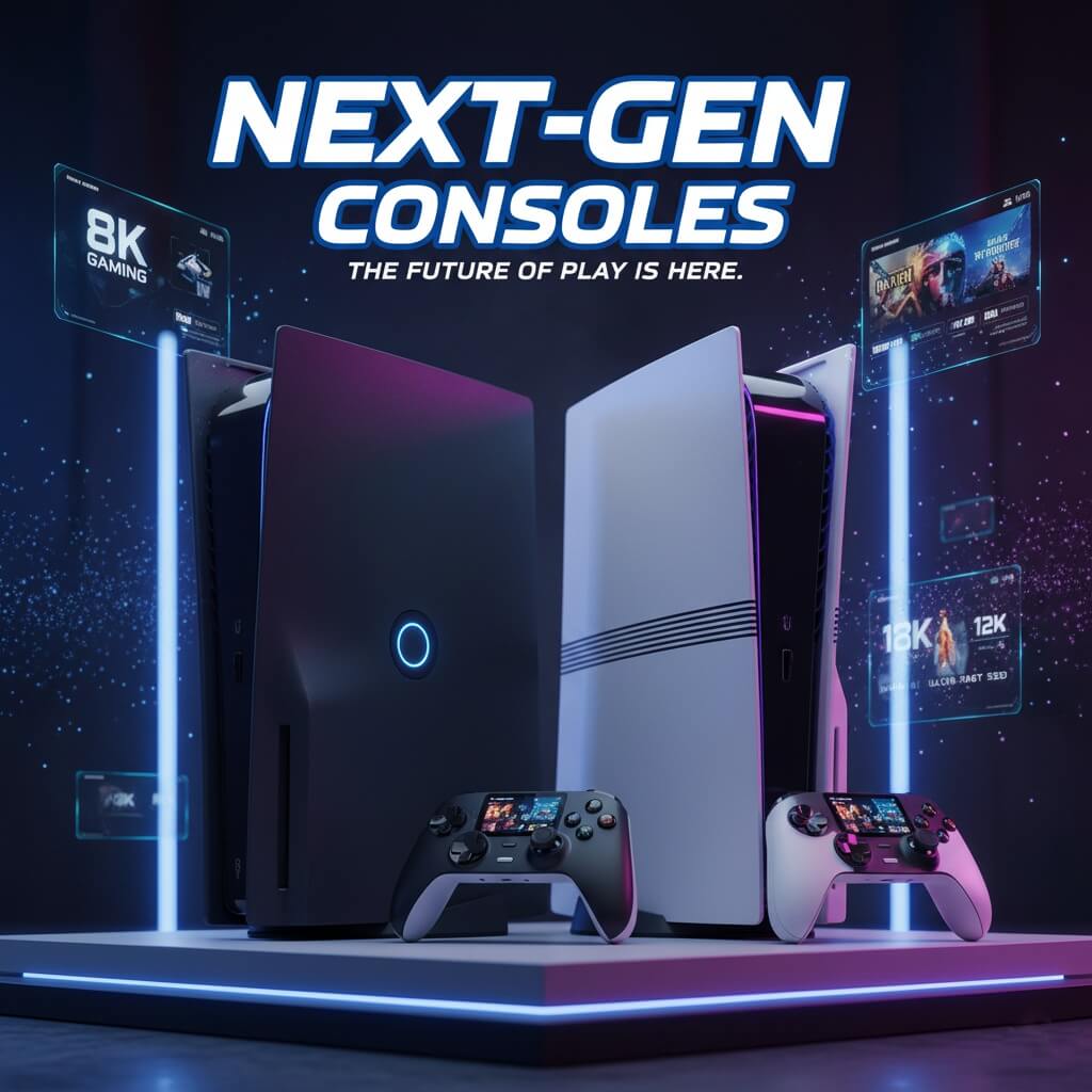 Next-Gen Consoles PS5 and Xbox