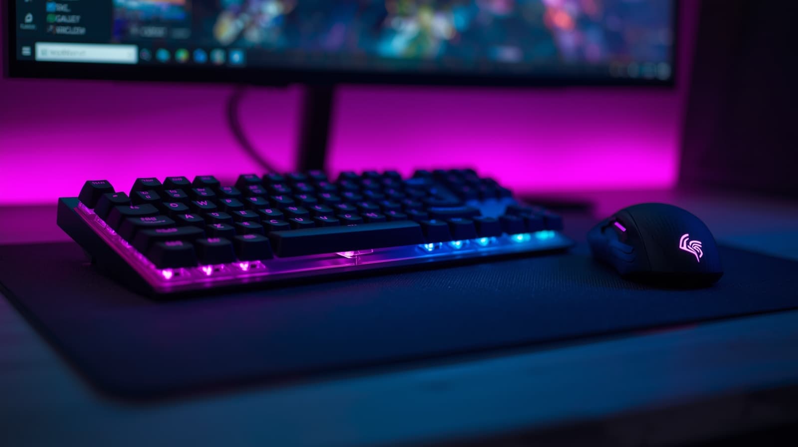 Best Gaming Gear keyboard and mouse