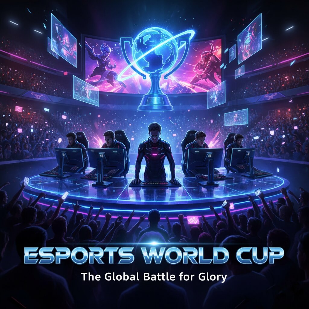 Esports World Cup arena